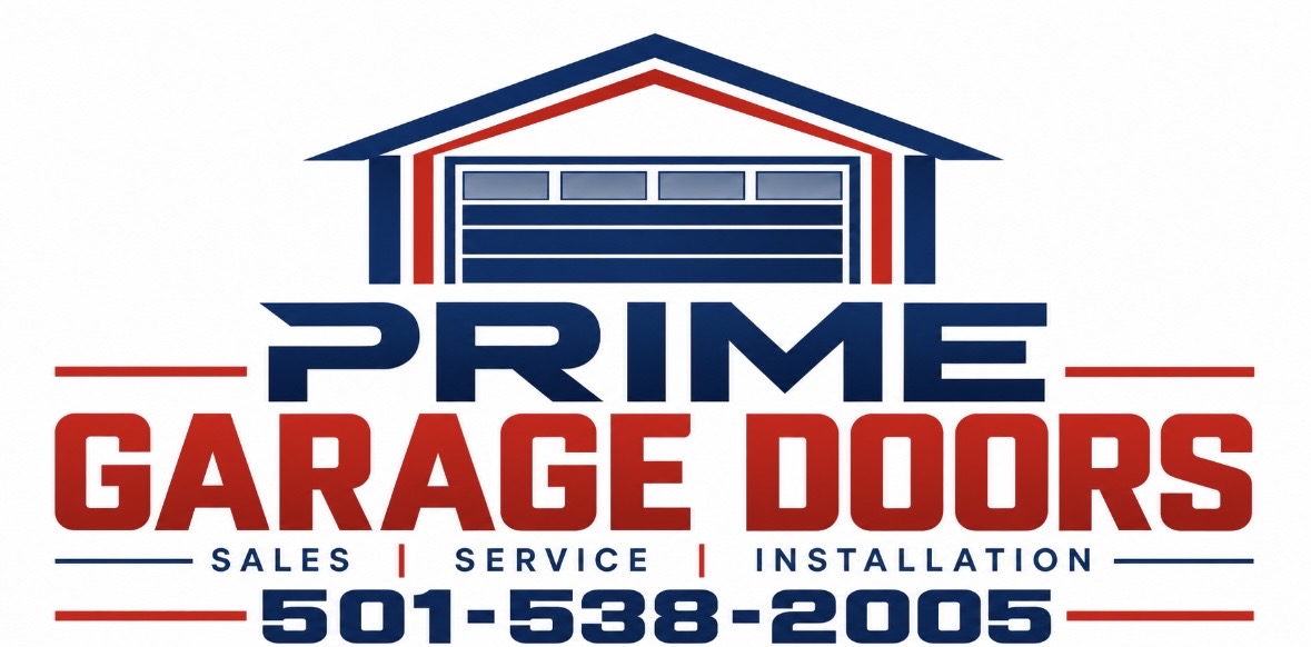 Prime Garage Doors. Sales, service, installation. 501-538-2005.